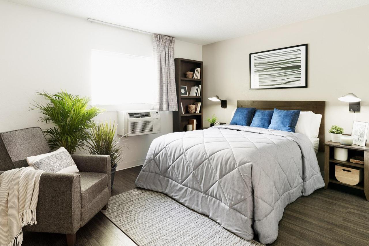 Intown Suites Extended Stay Austin Tx - North Lamar Екстер'єр фото