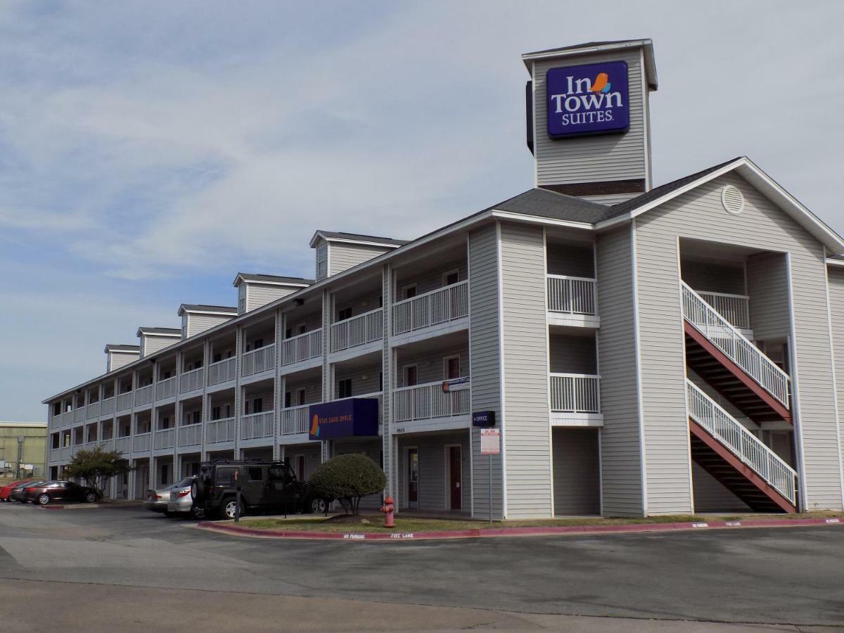 Intown Suites Extended Stay Austin Tx - North Lamar Екстер'єр фото